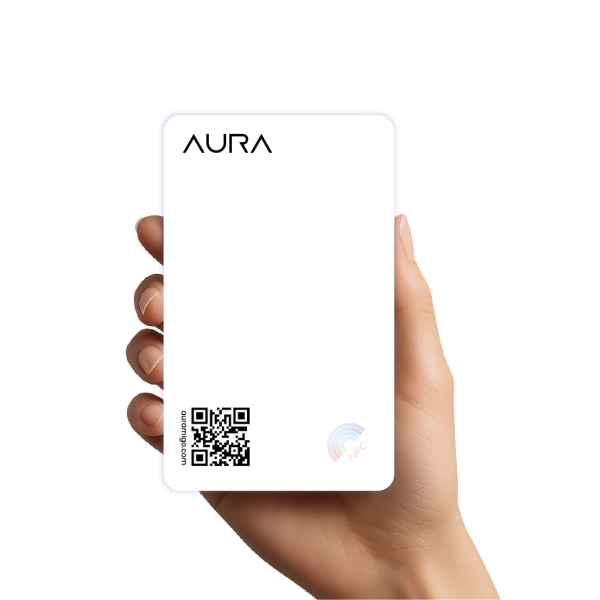 Aura Card (Pack 2 Tarjetas)